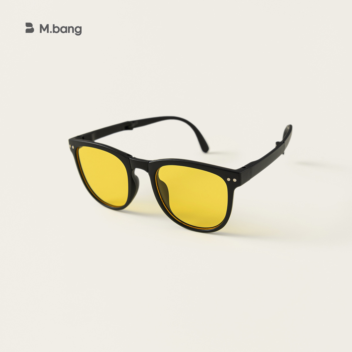 Gafas de sol plegables para niños Youbao, gafas de protección solar para niños y niñas, diseño elegante