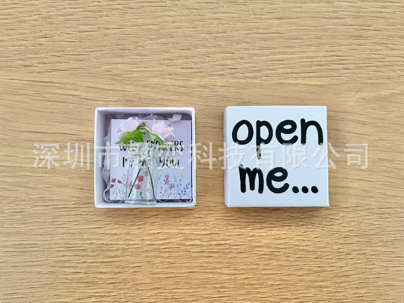 뚜껑 상자; 7.5cm * 7.5cm * 3cm