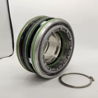 适用飞力泵轴封FS-25~45mm泵用机封耐高温合金氟胶集装式机械密封