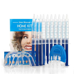 teeth whitening kit 牙齿护理套装牙齿小蓝灯清洁套装便携