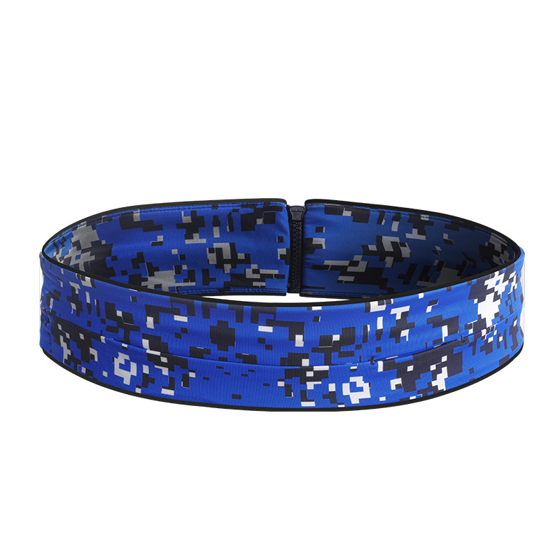 Riñonera segunda generación digital azul oscuro