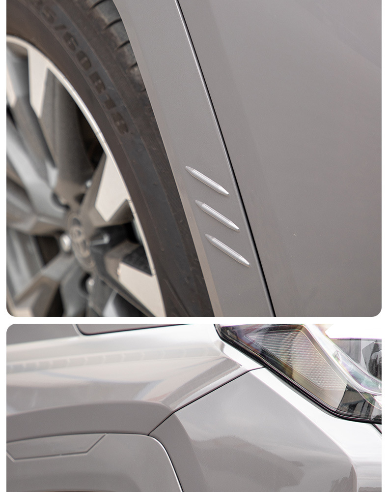 Suitable for 26 models of Toyota RAV4 wide-body wheel arches in original car color, car accessories and modification supplies