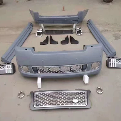 Rear Bar Anti-Collision, Bumper
