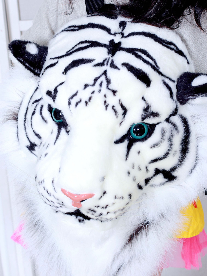 화이트 타이거 백팩