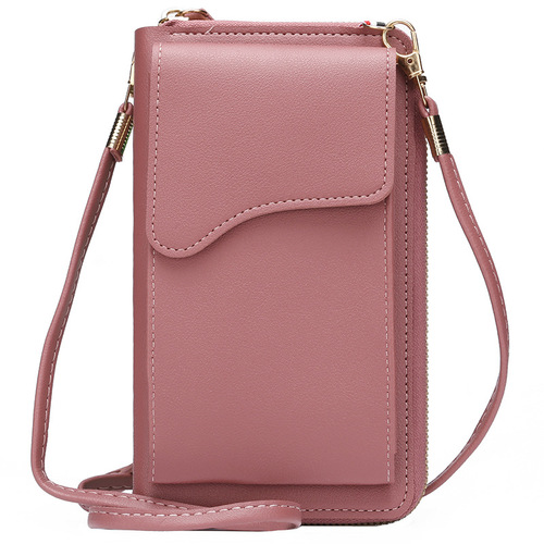Cross-border foreign trade mobile phone bag women's crossbody bag new Korean version buckle mobile phone bag mini small bag women's bag factory wholesale