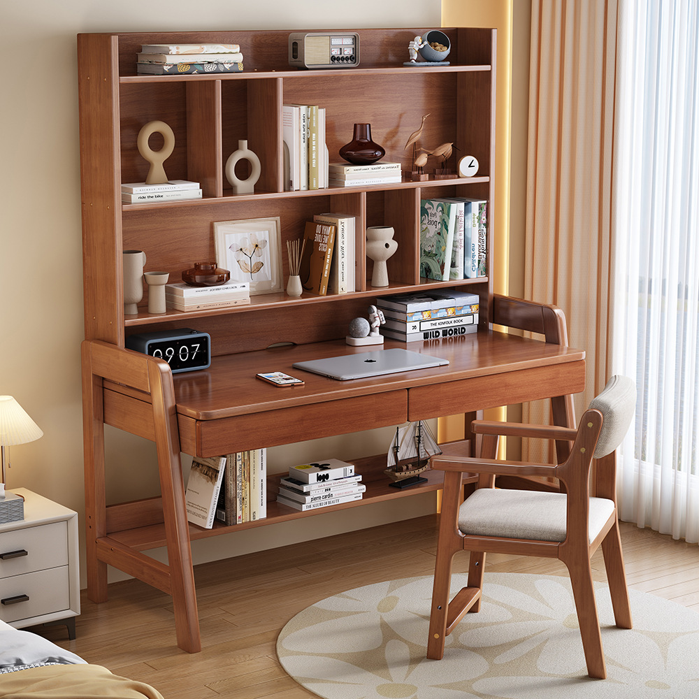 Mesa de madera sólida simple para niños elevadores de lujo mesa y silla estudiantes escritorio escritorio escritorio de computadora escritorio de oficina