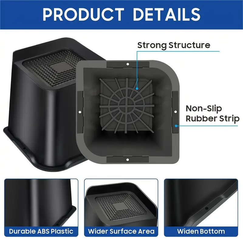 [Nuevos productos transfronterizos] Aumento de tubo de elevación de cama de gran tamaño 4 pulgadas 6 pulgadas muebles cama cama cama cama sofá en forma de L elevador