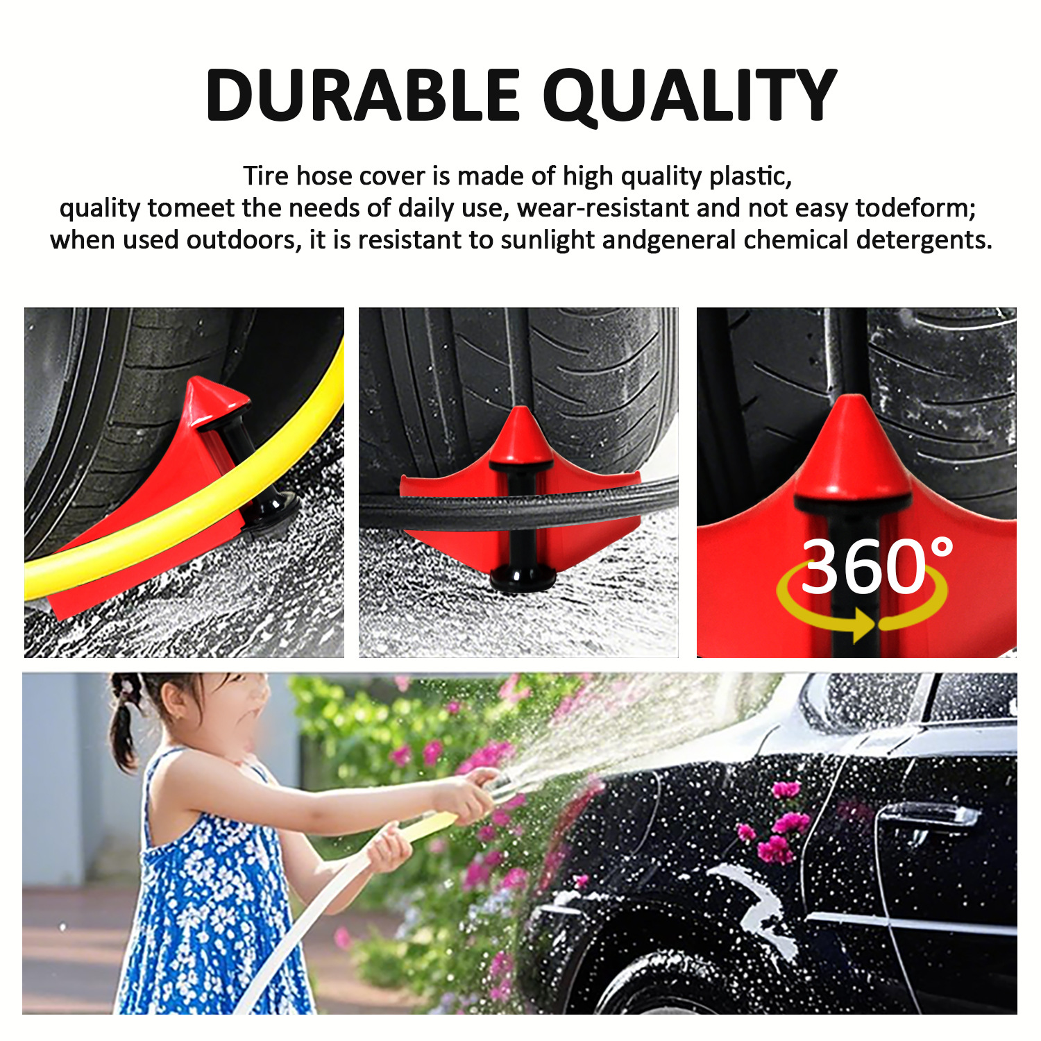 Car Detailing Tools Portable Tire Wire Winder