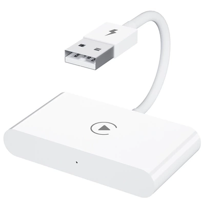 Simsiz CarPlay və Android Auto: Wired/Wireless Adapter Cable - ios-flat-white