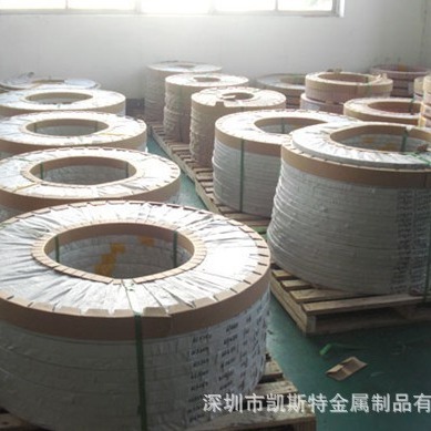 304BA不锈钢带 304哑光不锈钢带  316LBA面不锈钢带环保钢带