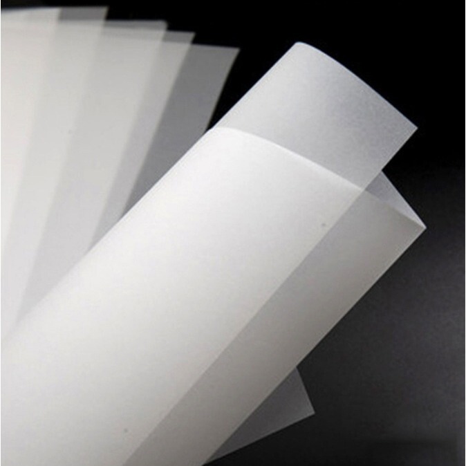 Full-open tracing paper sulfuric acid paper copy copy paper design drawing photography soft light background clothing printing wrapping paper Full-open tracing paper sulfuric acid paper copy copy paper design drawing photography soft light background clothing printing wrapping paper