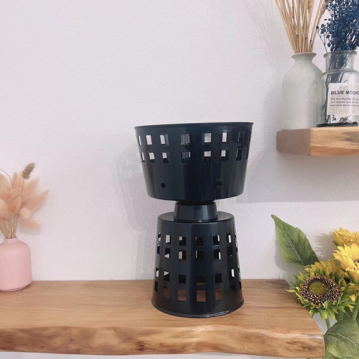 小香风插花神器鲜花花束内胆定型打包花神器塑料固定材料