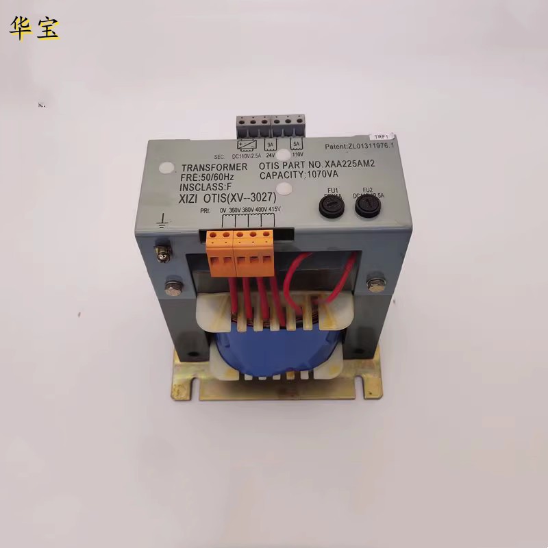 OTIS西子奥的斯 西奥电梯变压器XV--3027  XAA225BB2  XAA225BF11