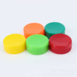 38牙口径400矮口塑料蝴蝶翻盖 条纹蕾丝洗发水沐浴露瓶盖