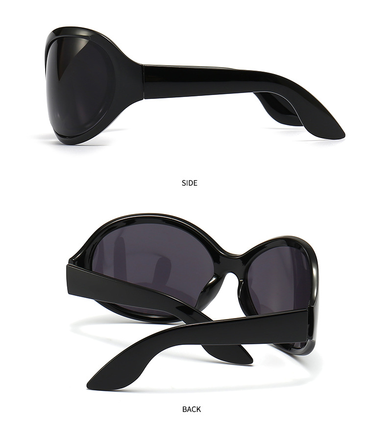 Herren Sonnenbrille Polygon Rahmen Modisch Trend Sonnenbrille_voghion.com