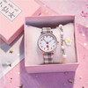 Brand fashionable cute Japanese quartz swiss watch, for secondary school