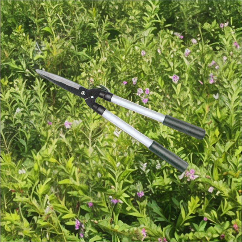 厂家直销高质量锰钢铝柄可伸缩园林剪整枝剪园艺剪