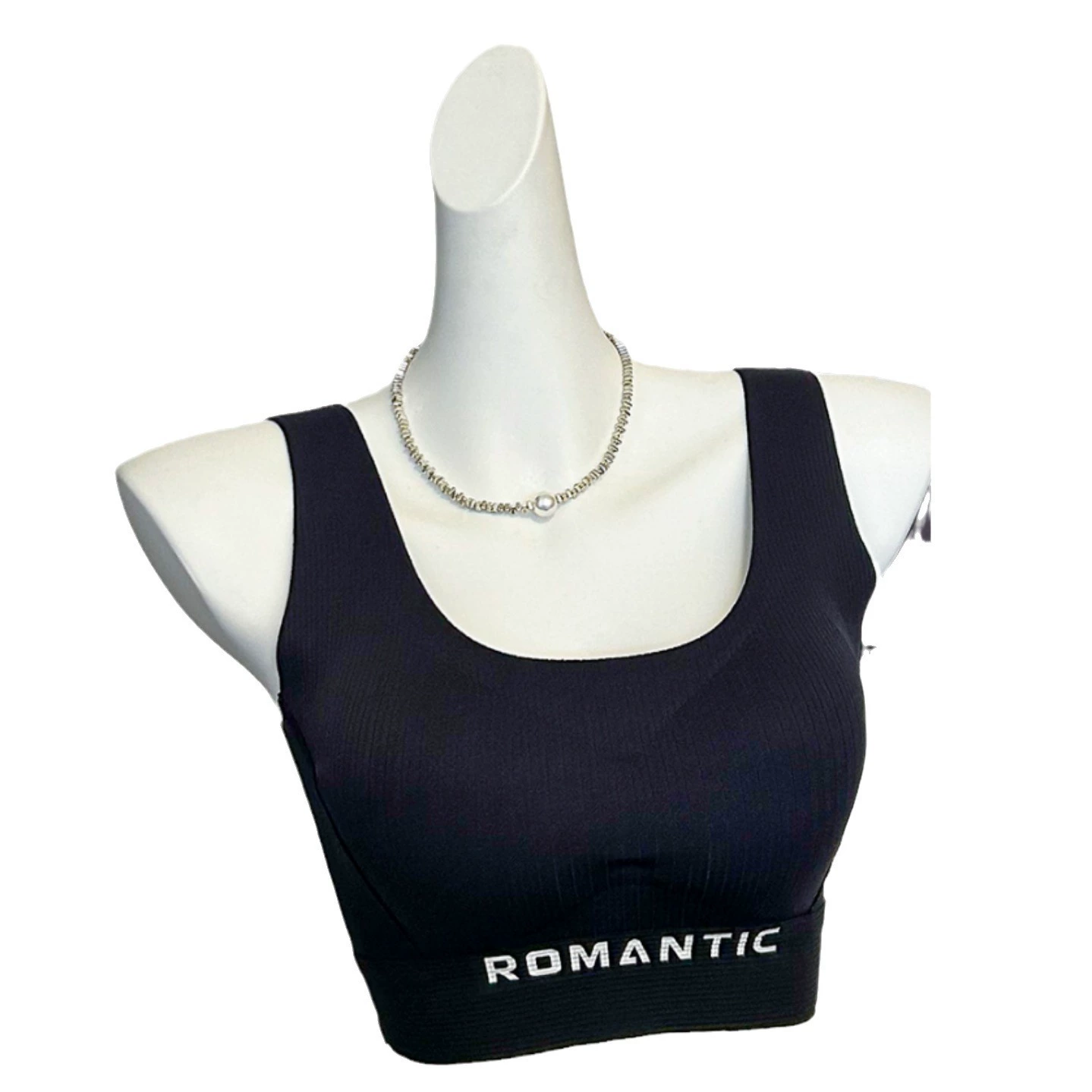 Silk breathable underwear, yoga clothing, wireless bra, beautiful back
