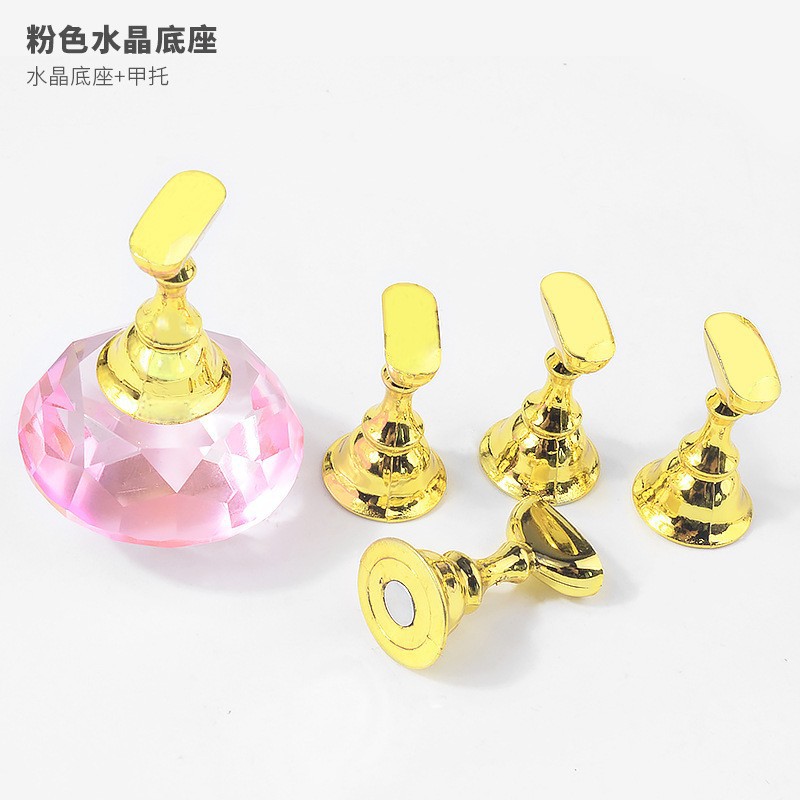 OMgj0298-02 체스판 트레이 핑크