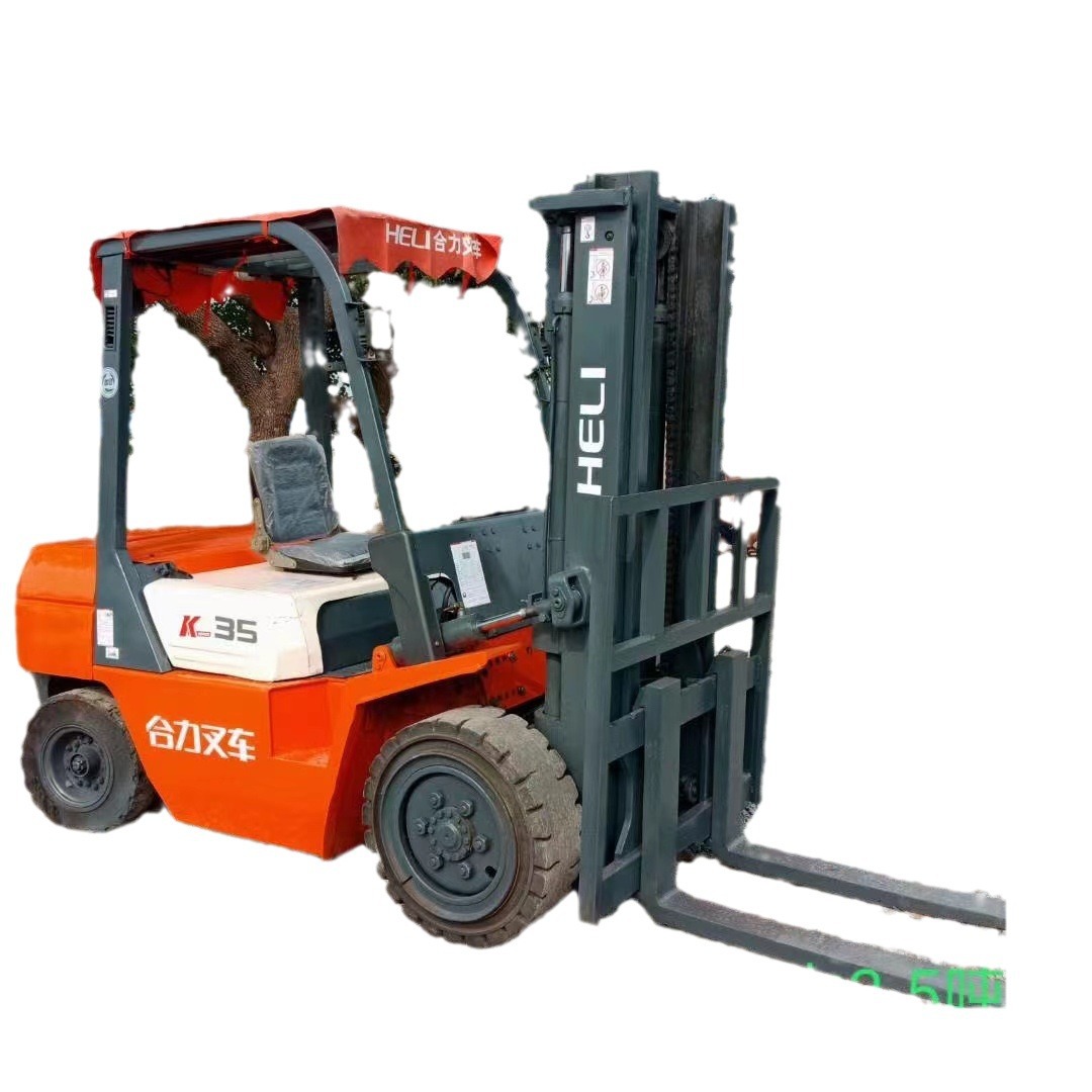 Shantou usado 5 toneladas 3 toneladas 4 toneladas 6 toneladas 7 toneladas carretillas elevadoras Hangzhou Tailifu TCM