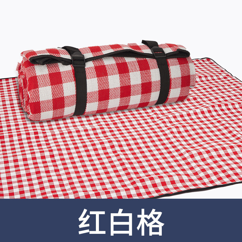 빨간색과 흰색 격자