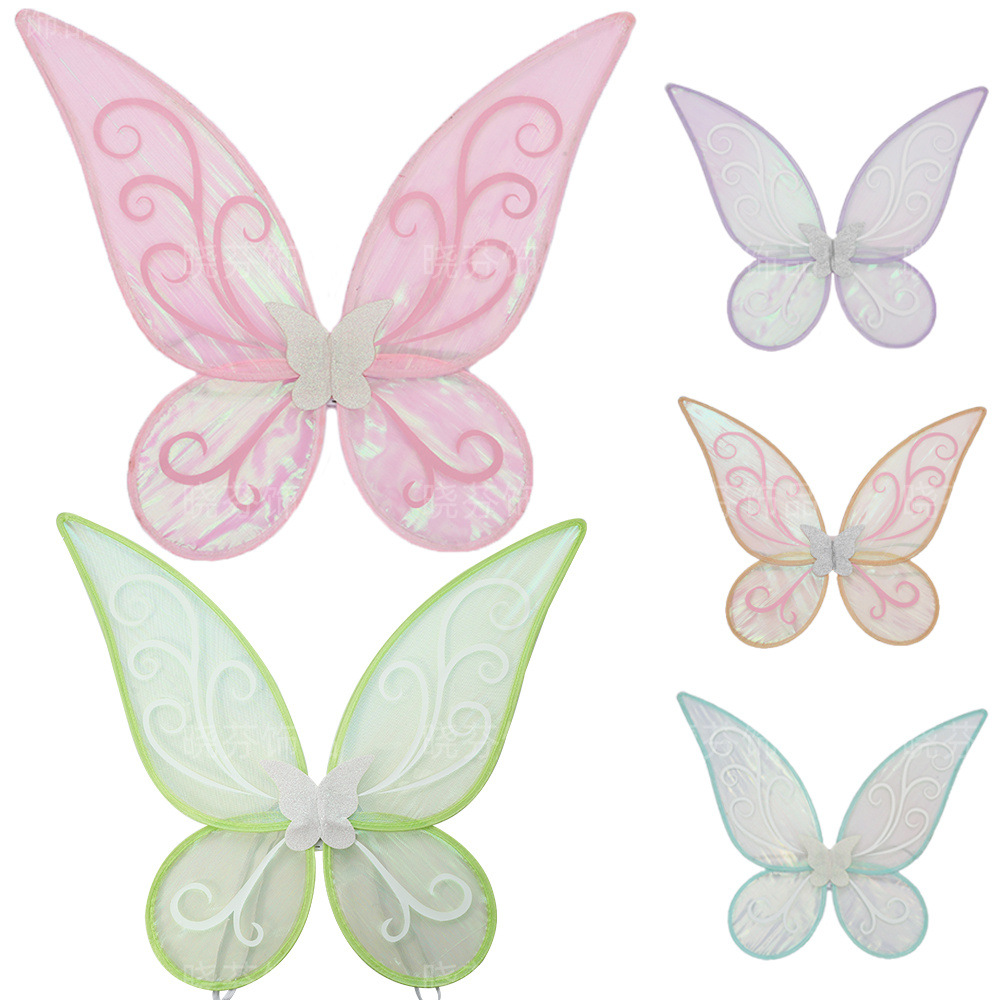 New Christmas cosplay fairy princess big butterfly wings performance props festival party performance props