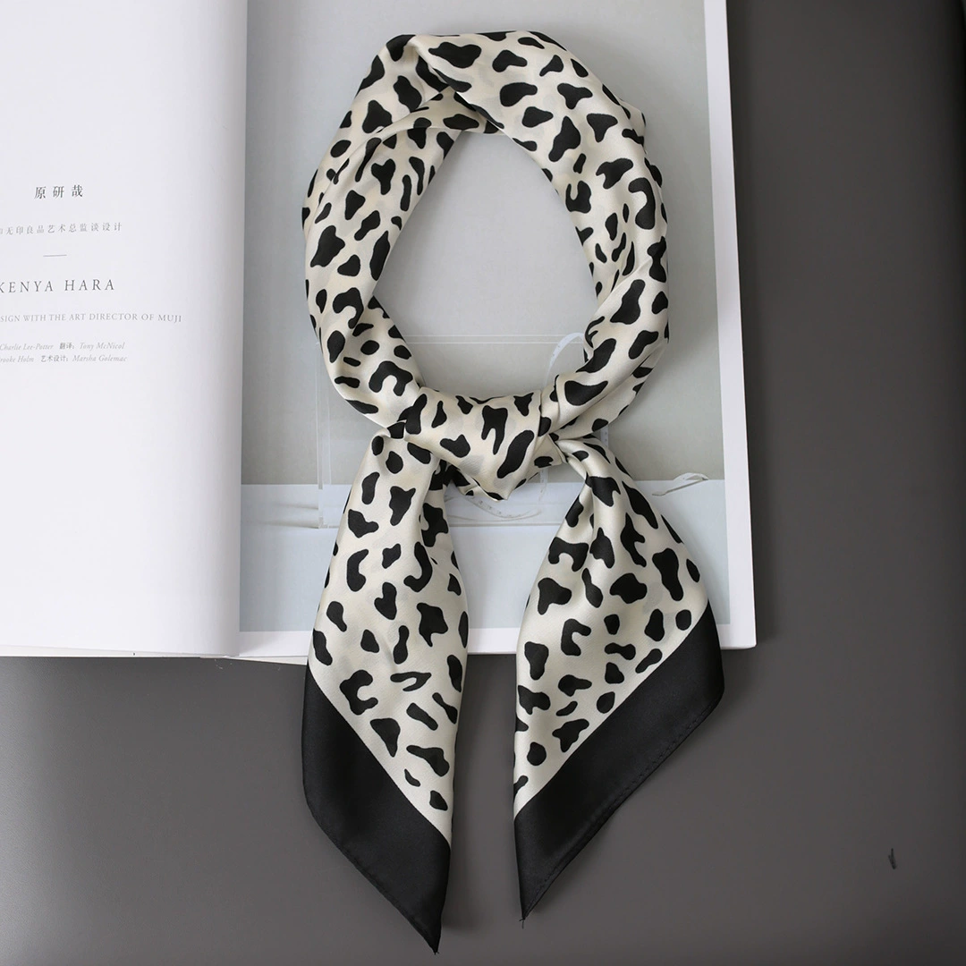 Universal silk handkerchief, decorations, scarf, European style