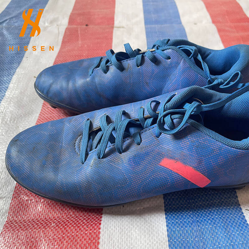 二手鞋工厂旧鞋爆款潮牌足球鞋国际款design used shoes sport