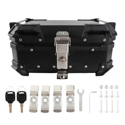 Motorcycle trunk, 28L45L55L65L80L100L Quick-Release Motorcycle Tail