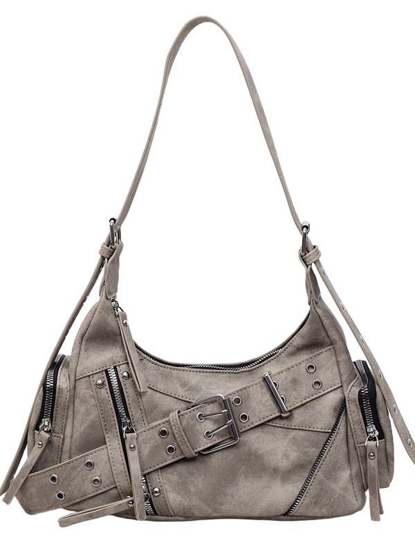 Nicho de viento perezoso, dulce y fresco bolso de motocicleta para mujeres transfronterizas nuevo estilo coreano de gran capacidad de transporte de hombro mochila