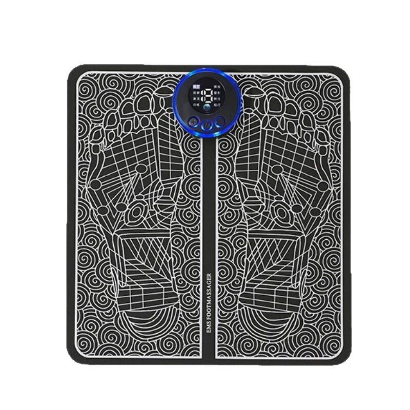 EMS マッサージフットマットフットマッサージャー電気スマートマッサージパッチフットマッサージ機家庭用フットマッサージマットアーティファクト|undefined