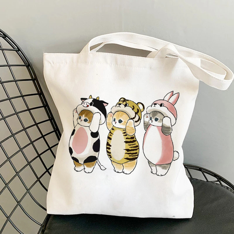 Japanese cute shopping bag