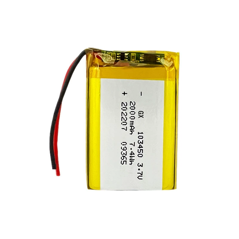 Литиевый аккумулятор для зарядки грелки для рук, 7V