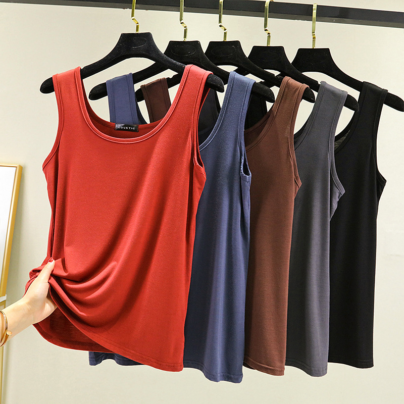 Thin base T-shirt sleevless
