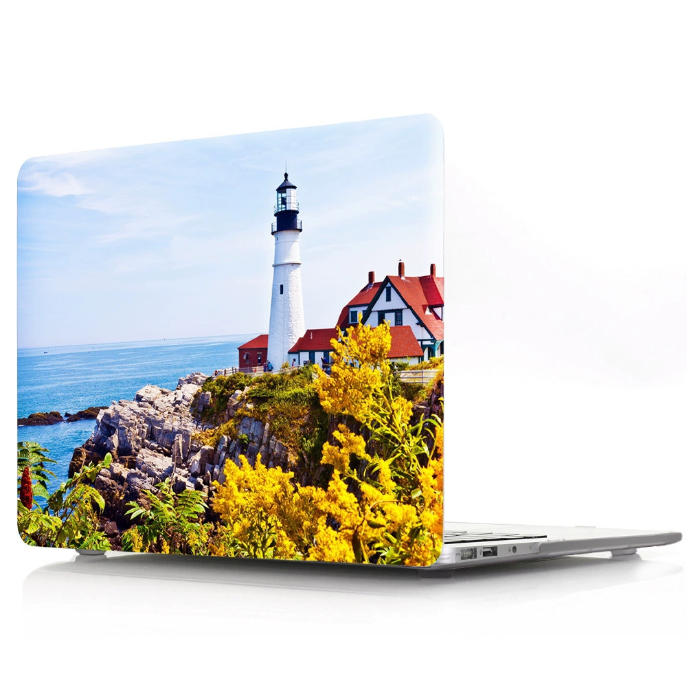 Apple, compatible laptop, protective case, macbook, print
