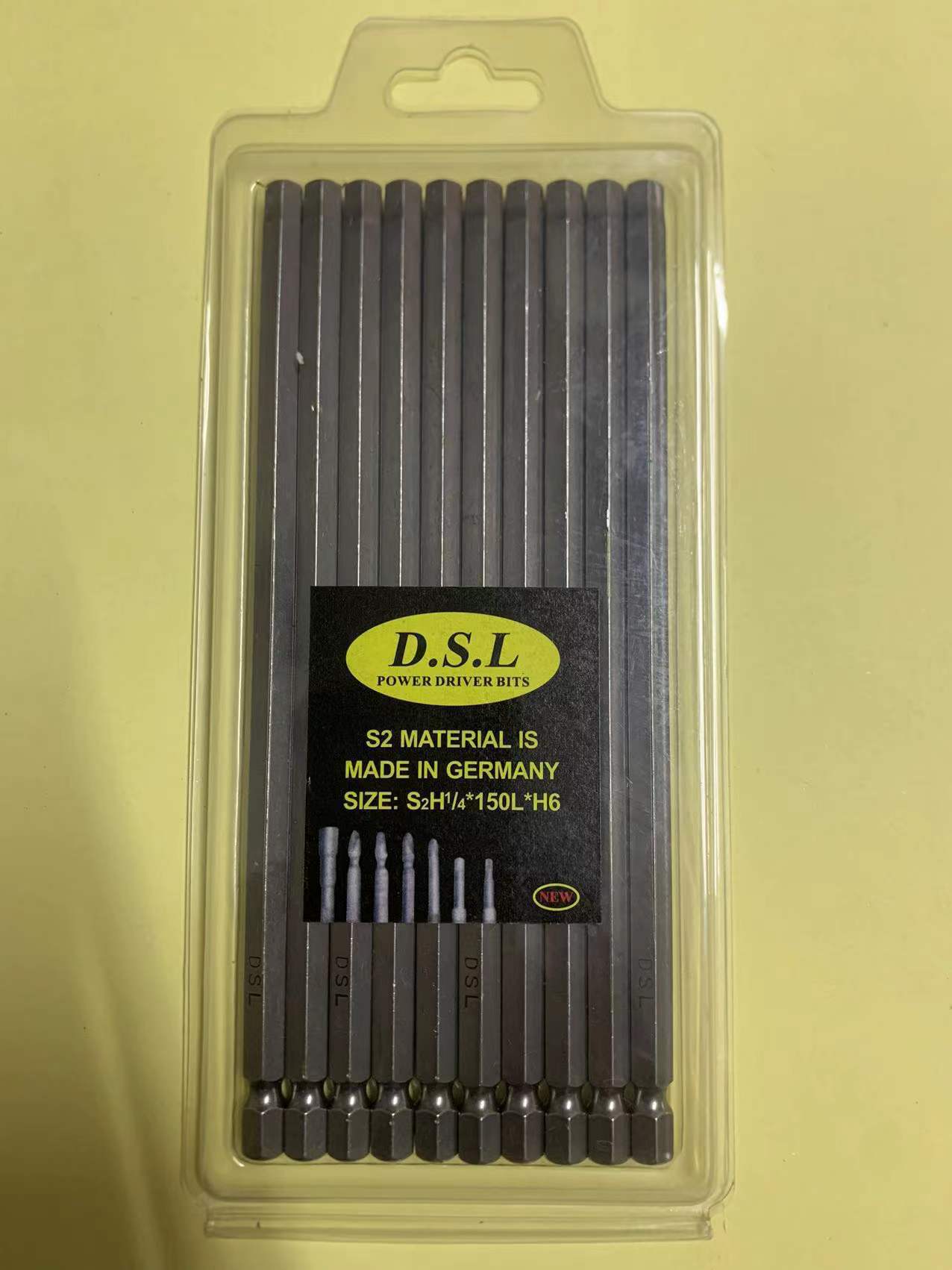 FUENTE fabricante DSL Alemania S2 cabeza de lote hexagonal de una sola cabeza de acero endurecido cabeza de lote hexagonal especificaciones completas