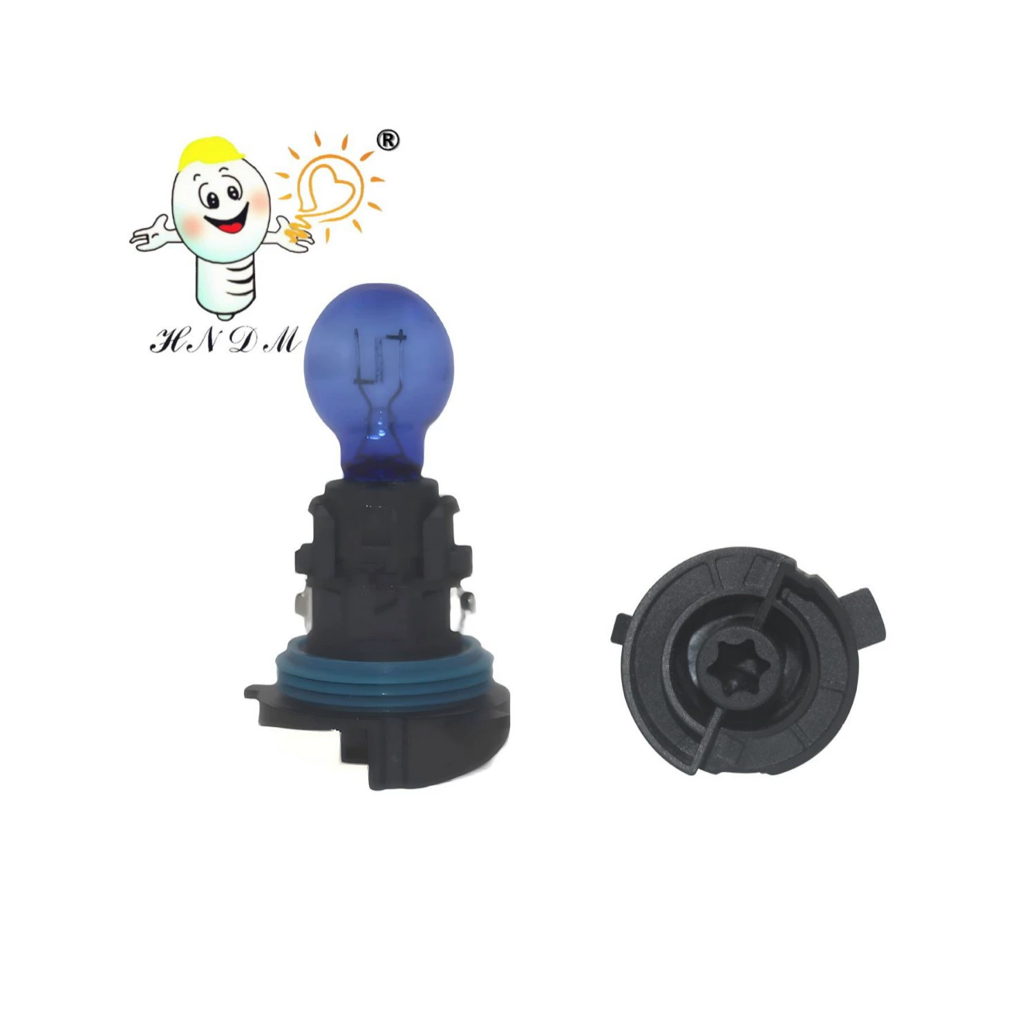 Автомобильная лампа PH24 W истинный цвет синий ультра-белый свет дневной рулевой свет Автомобильная угловая лампа вспомогательная лампа