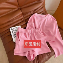 �羳��ó2026�����¿��ɫŮʽ�������¶̿���װ  ��ӡLOGO