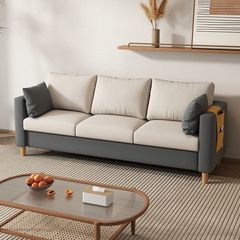 z% technology fabric sofa small apartment rental apartment living room clothing store internet celebrity milk tea shop double and three person small sofa