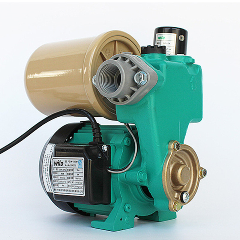 WILO威乐自吸抽水泵PW-177EAH自来水管道加压抽水机吸水增压泵
