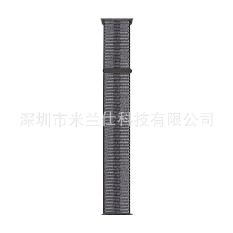 Correa de reloj para Apple s10 nylon bucle apple iwatch3456789se fabricante de ultra2 deportivo