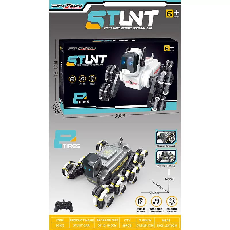 儿童电动玩具遥控机械狗玩具车双人对战跑跑卡丁碰碰男孩礼物批发