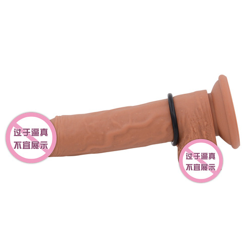 Men's rubber locking semen ring, penis sleeve, delay ring, sensitivity reducing cock ring sex appliances, sex toys for couples