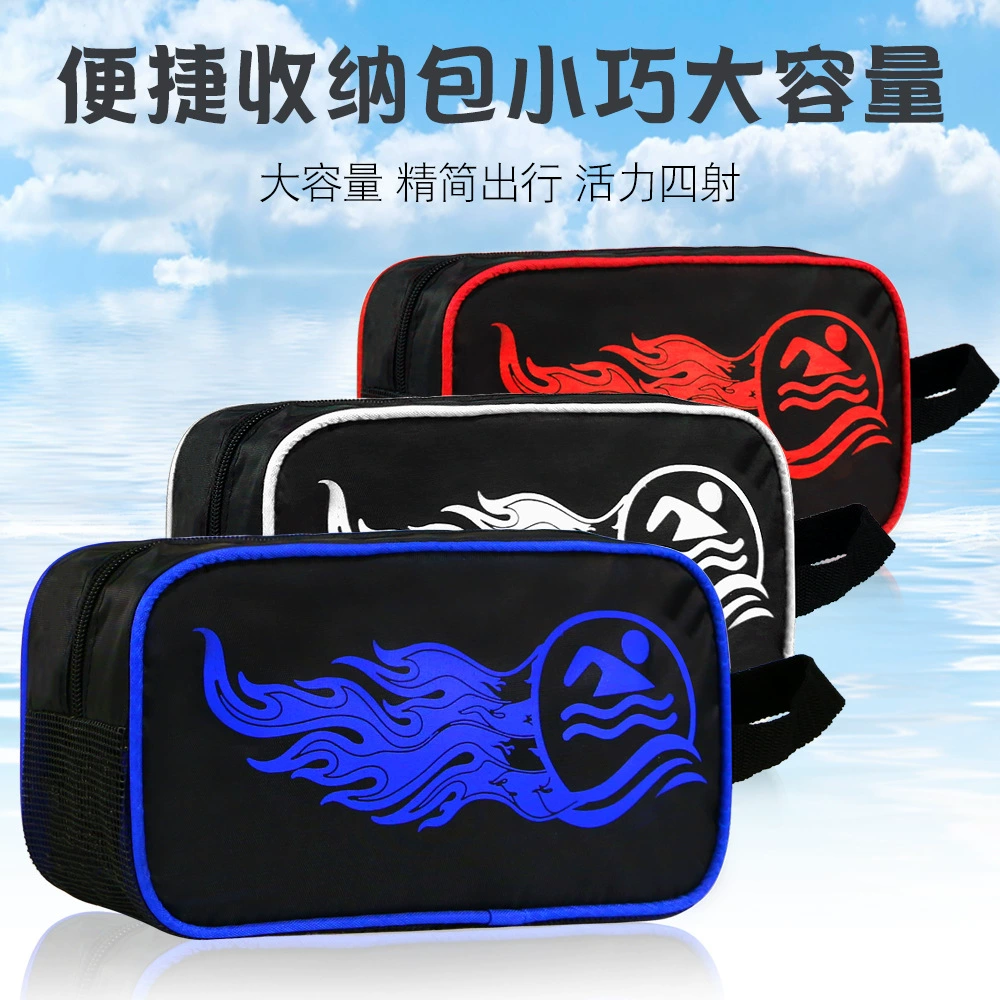 Small small bag for swimming, handheld capacious beach organizer bag, wholesale