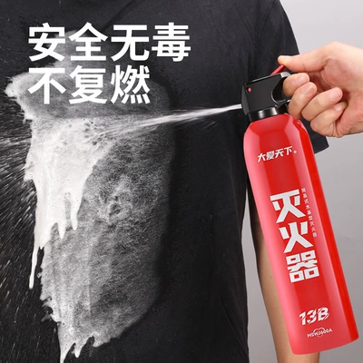 Fire Extinguisher for Car Annual: Vehicle fire extinguisher
