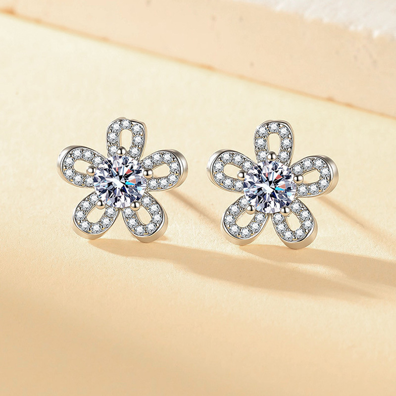 E215 flower earrings [50 points]