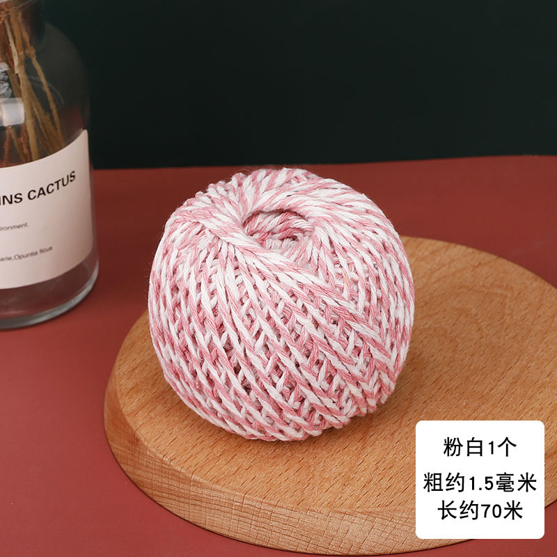 화이트 핑크 1 작은 롤