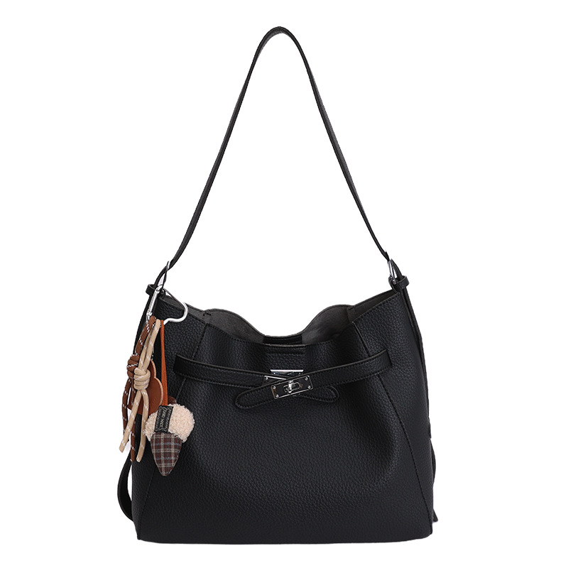 Commuting Casual Fashion Tote mochila para mujeres 2025 nueva alta sensación de gran capacidad versátil mochila de cuero suave