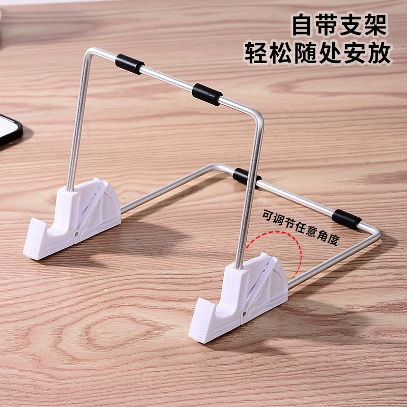 Настольная небольшая подставка для мобильного телефона Планшетный ПК Регулировка угла Стабильная Складная подставка из алюминиевого сплава Поддержка настольной доски
