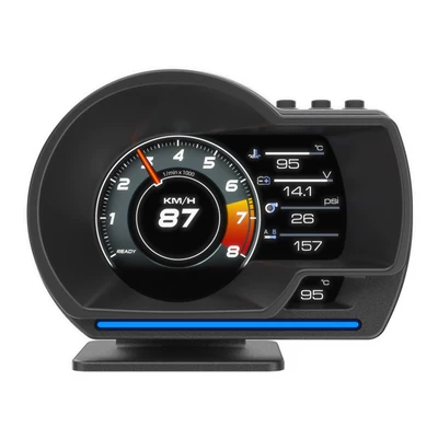 Temperature, Fuel Consumption, Turbo, On-Board — automobile instrument